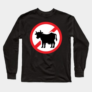 No COW Long Sleeve T-Shirt